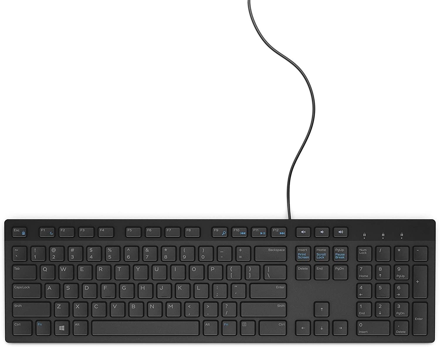 Dell KB216 Usb Kablolu Multimedya Türkçe Q Klavye