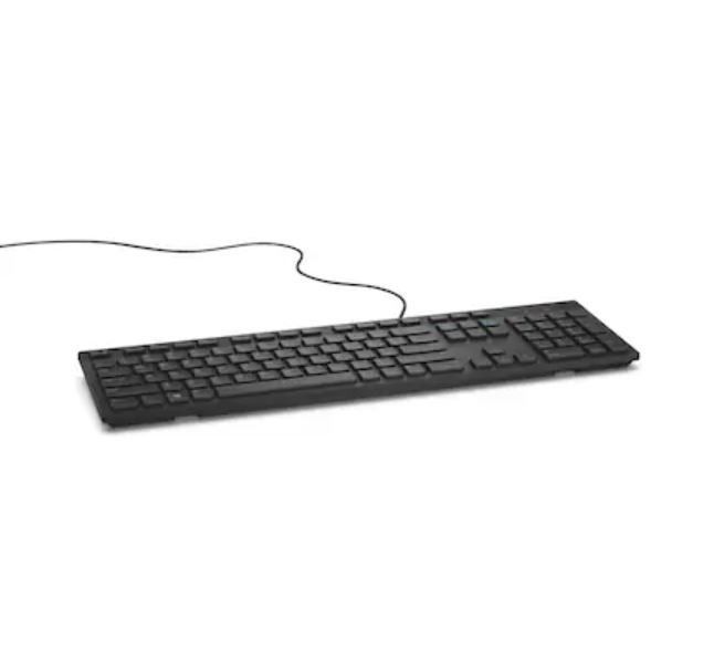 Dell KB216 Usb Kablolu Multimedya Türkçe Q Klavye