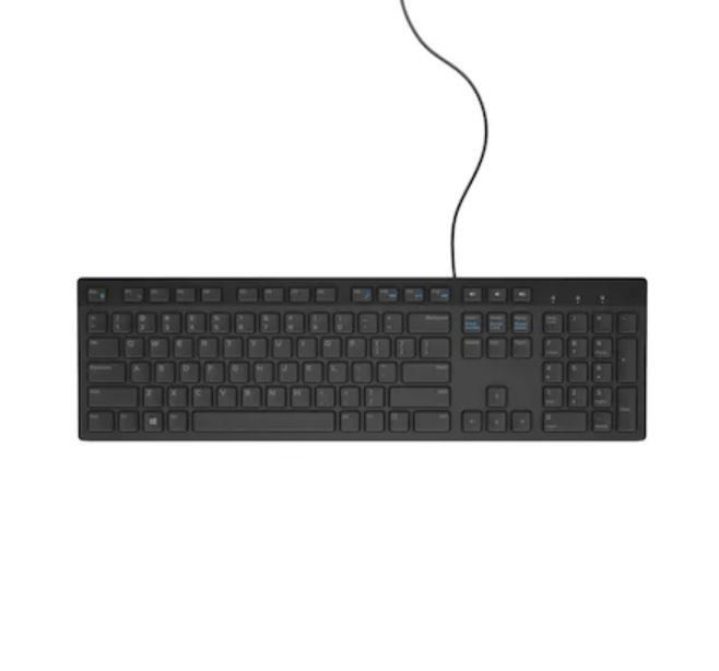 Dell KB216 Usb Kablolu Multimedya Türkçe Q Klavye