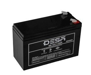 Desa 12V 7.5Ah Bakımsız Kuru UPS Akü