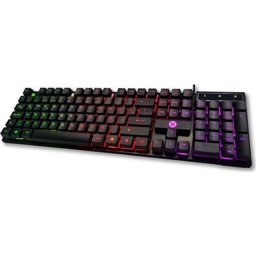 Dexim KBL-322 DKA004 Kablolu RGB Gaming Klavye
