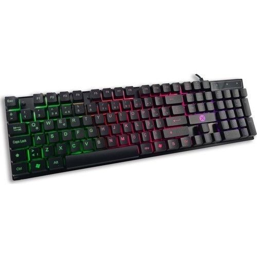 Dexim KBL-322 DKA004 Kablolu RGB Gaming Klavye
