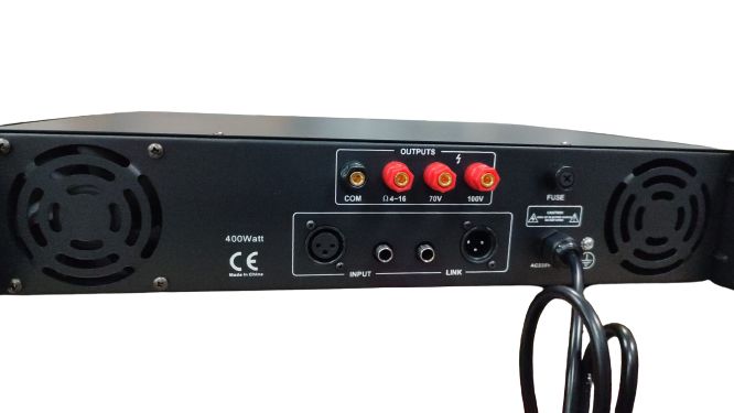 Dexun D-1400 400W 70V-100V Hat Trafolu Power Anfi