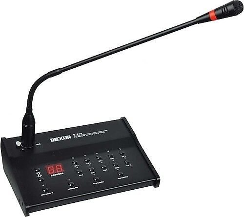 Dexun D-218 10 Bölgeli Mikrofon Ünitesi