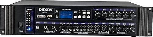 Dexun D-300 250W 100V 6 Bölgeli Mixer Anfi