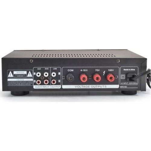 Dexun D-60 60W 100V Usb+Sd Hat Trafolu Anfi