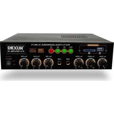 Dexun D-70 70W 100V Anfi