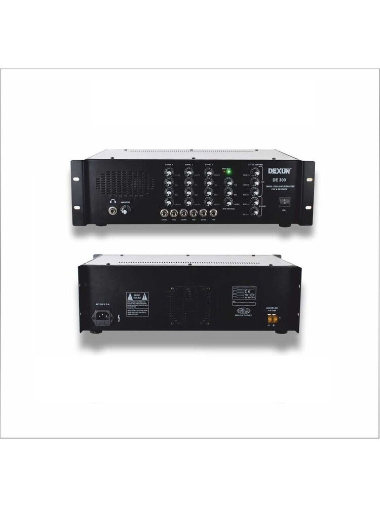 Dexun DE 300 300W Ezan Mikser Anfi