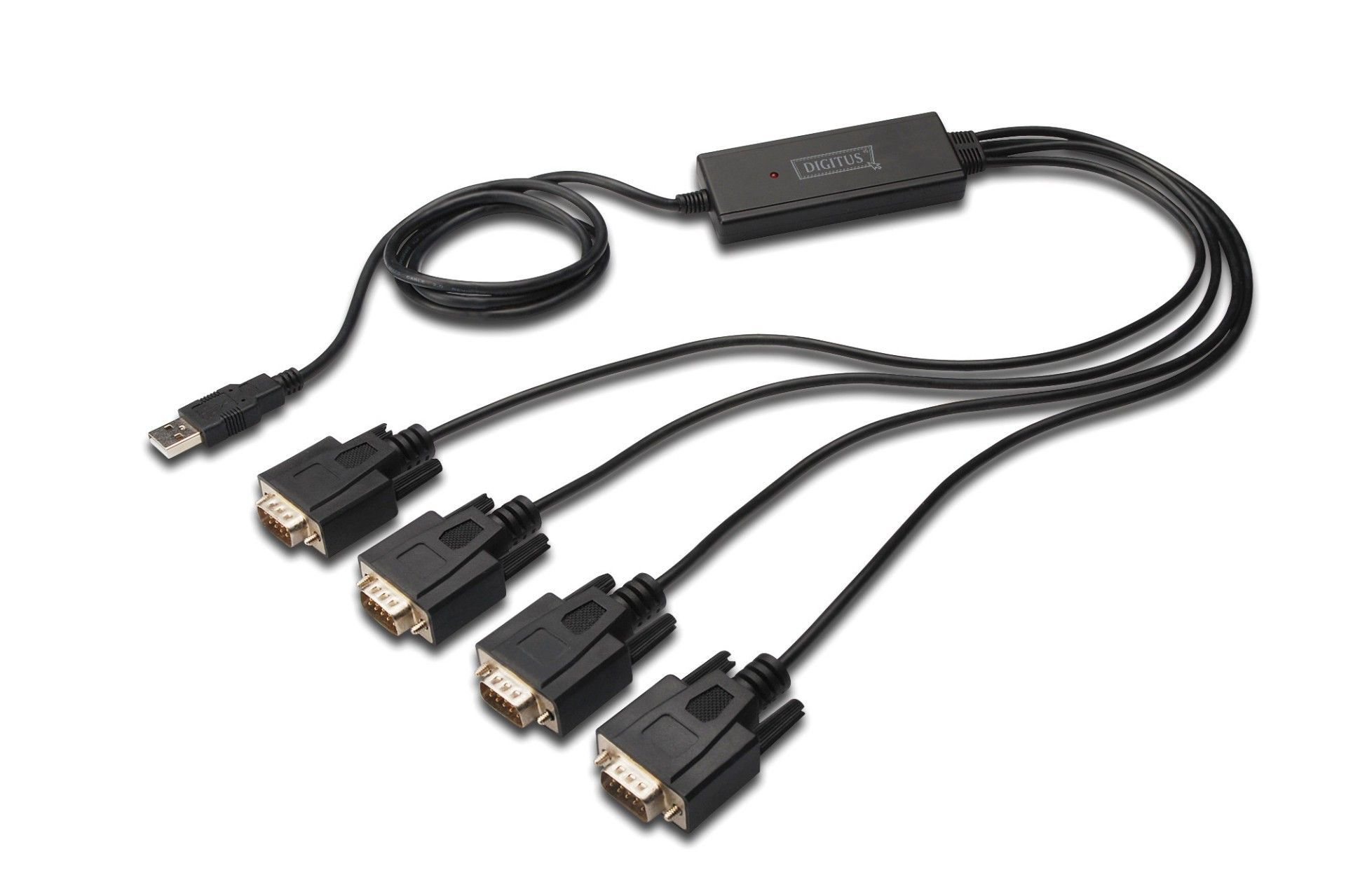 Digitus DA-70159 USB 2.0 TO RS231 Seri Çevirici