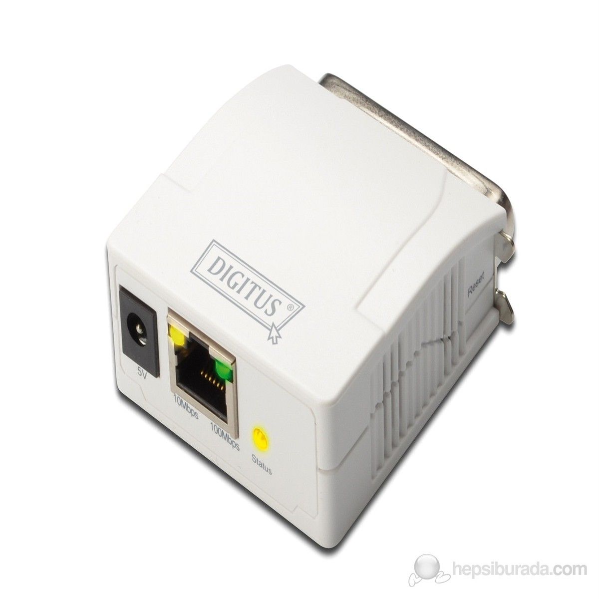 Digitus DN-13001-1 Fast Ethernet Print Server