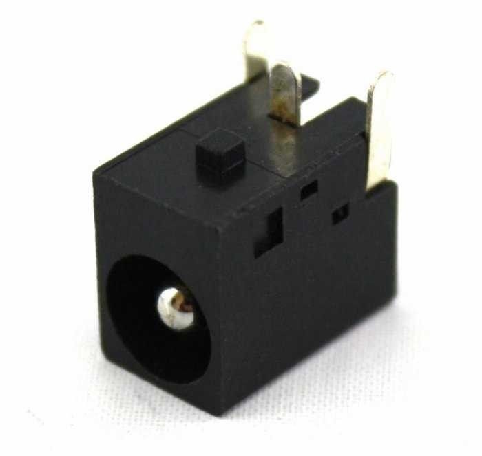 DJ-001B 5.5X2.1mm 5 Pin Notebook Power Şase Soket