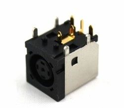 DJ-010 7.4X5.0mm 9 Pin Notebook Power Şase Soket
