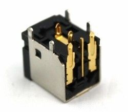 DJ-010 7.4X5.0mm 9 Pin Notebook Power Şase Soket