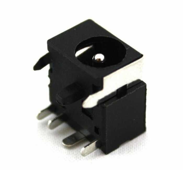 DJ-013 5.5mm 1.7mm 6 Pin Notebook Power Şase Soket