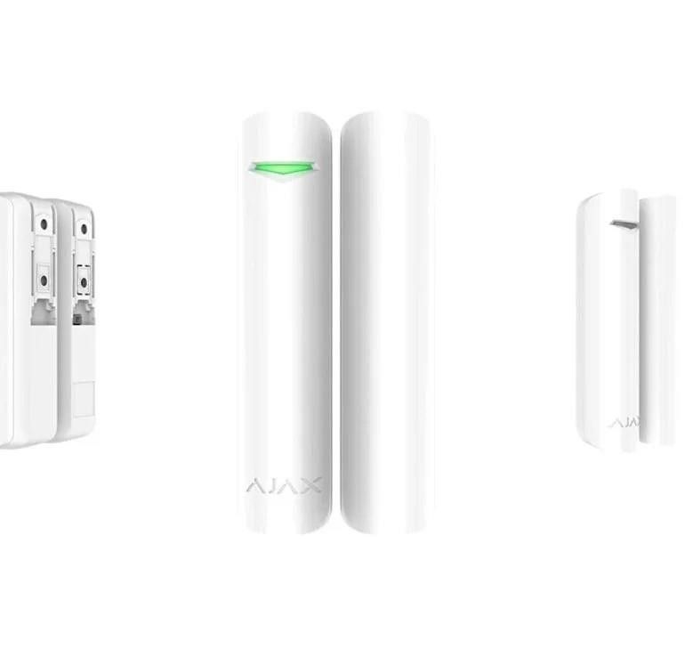 Doorprotect Plus Kablosuz Manyetik Dedektörü Beyaz