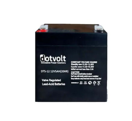 Dotvolt DT5-12 12V 5A Bakımsız Kuru Akü