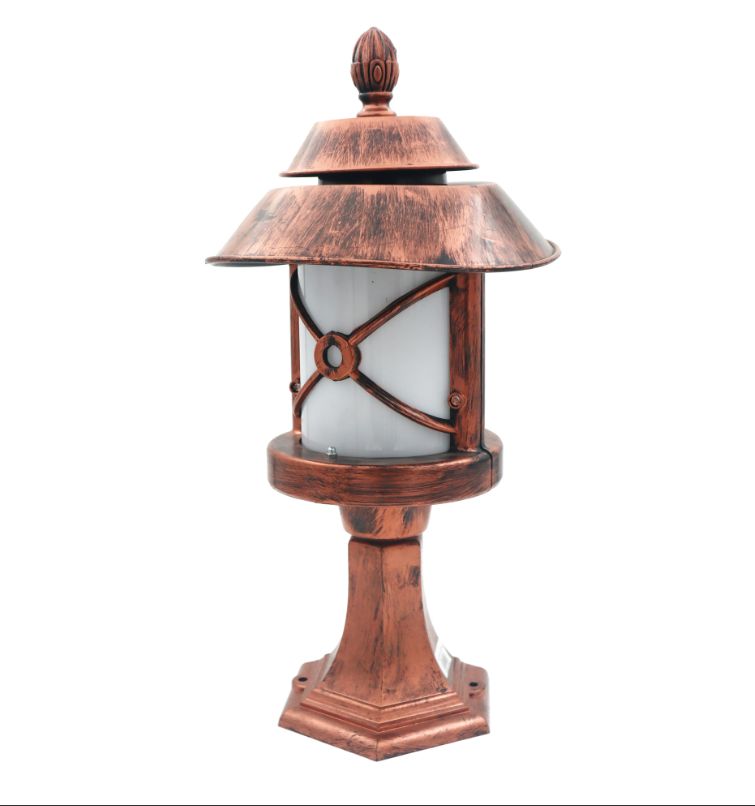 DPA 1067 Küçük Yuvarlak Fener Altıgen Sehpalı ABS