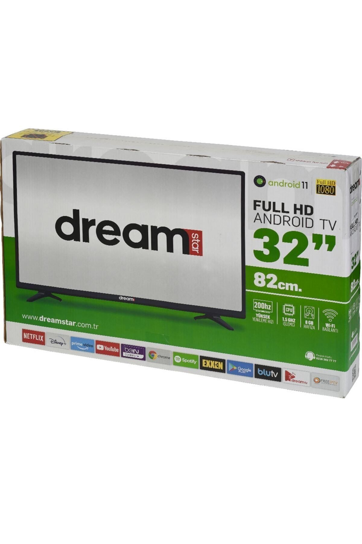 Dreamstar 32" 82 Ekran Uydulu Led Tv