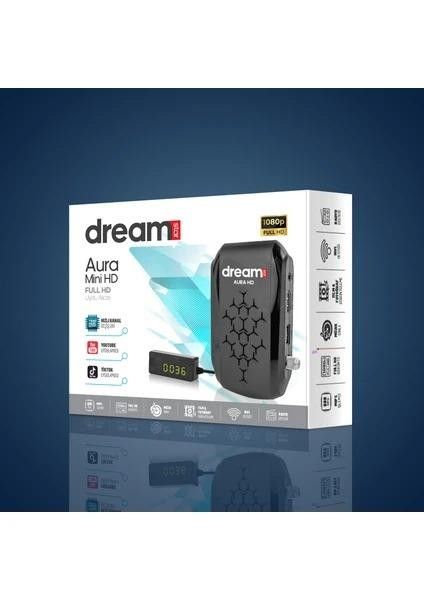 Dreamstar Aura Mini Hd Uydu Alıcısı
