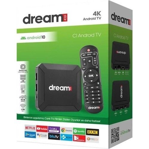 Dreamstar C1 PRO 4K Android Tv Box