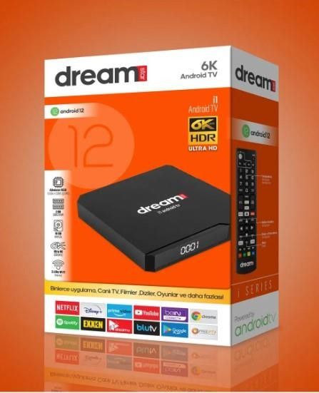 Dreamstar İ1 6K Android Tv Box