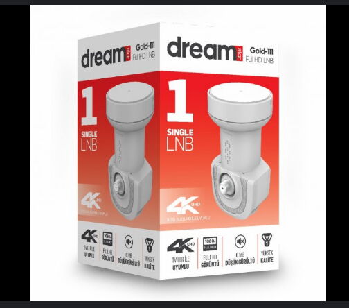 Dreamstar Gold-111 Tekli Lnb