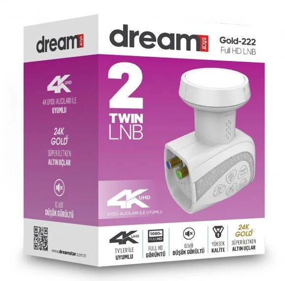 Dreamstar Gold-222 2 li Lnb