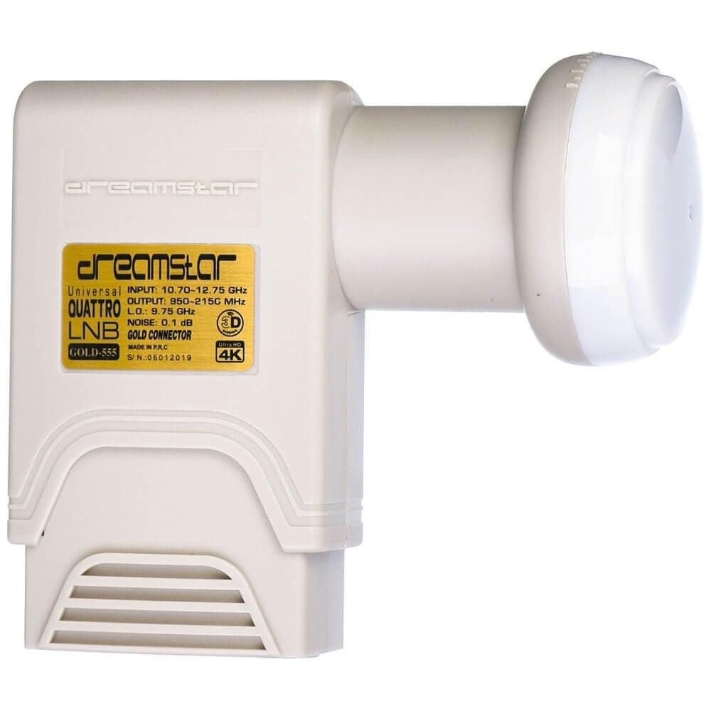 Dreamstar Gold-555 Quattro Santral Lnb