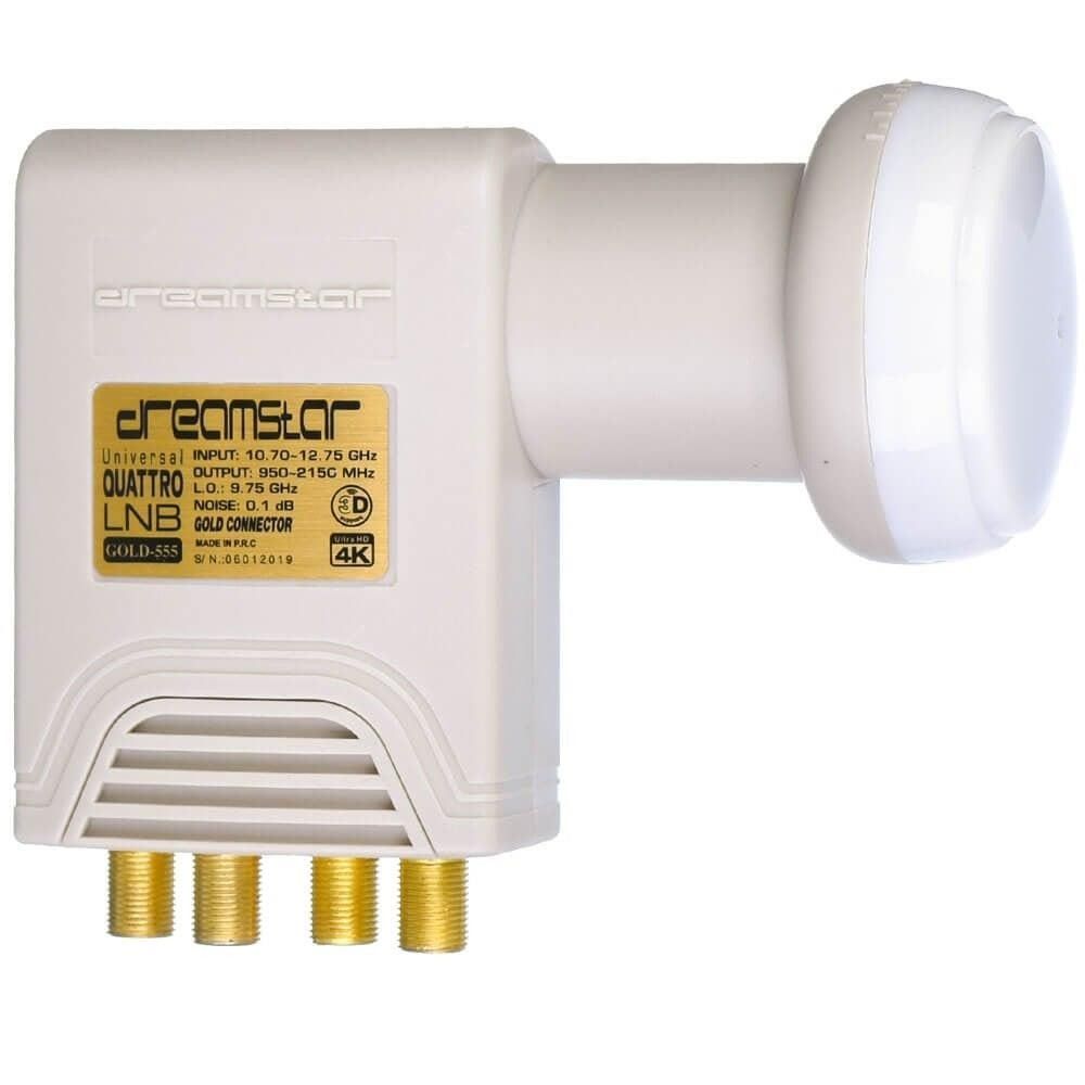 Dreamstar Gold-555 Quattro Santral Lnb