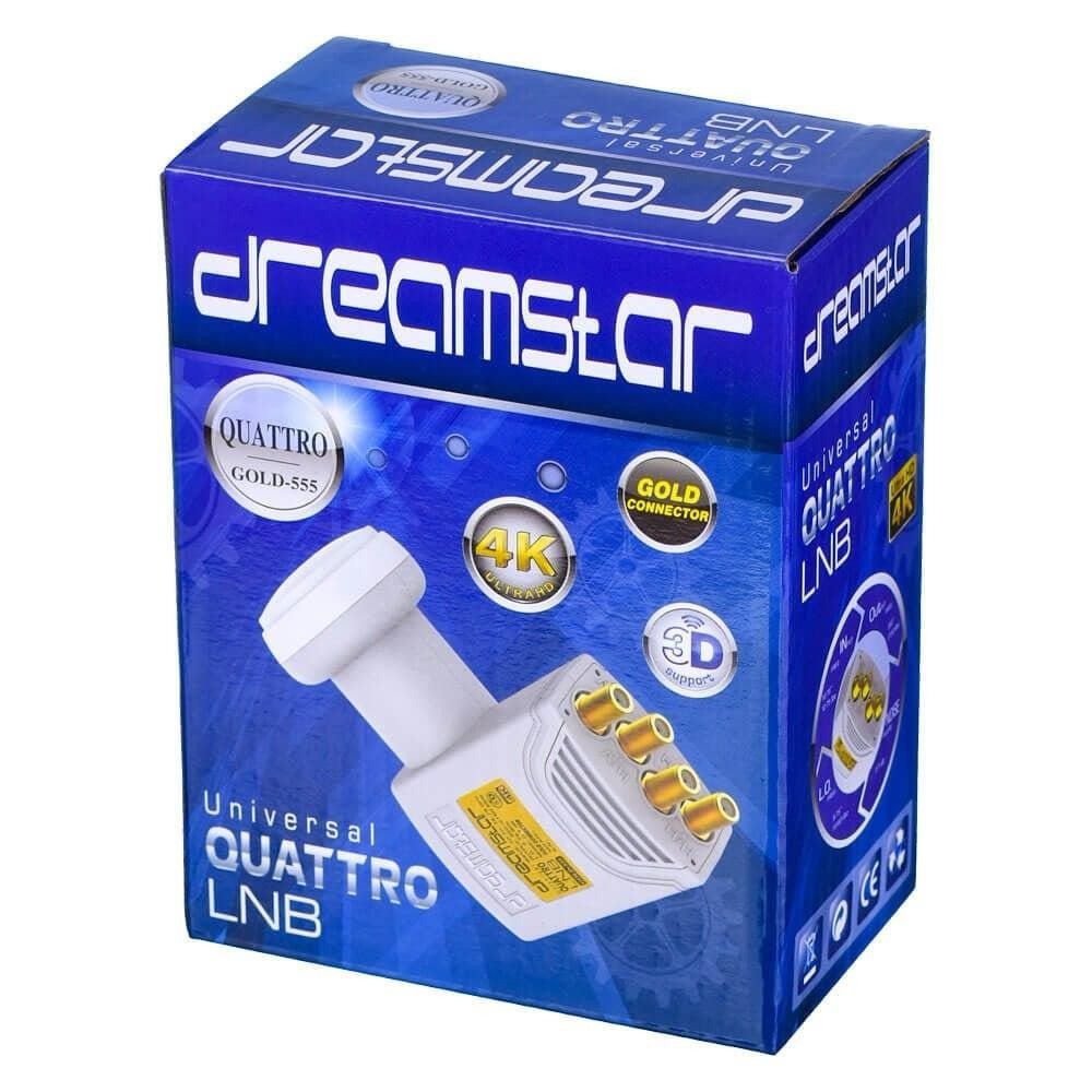 Dreamstar Gold-555 Quattro Santral Lnb