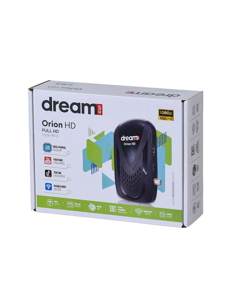 Dreamstar Orion Full HD Uydu Alıcısı