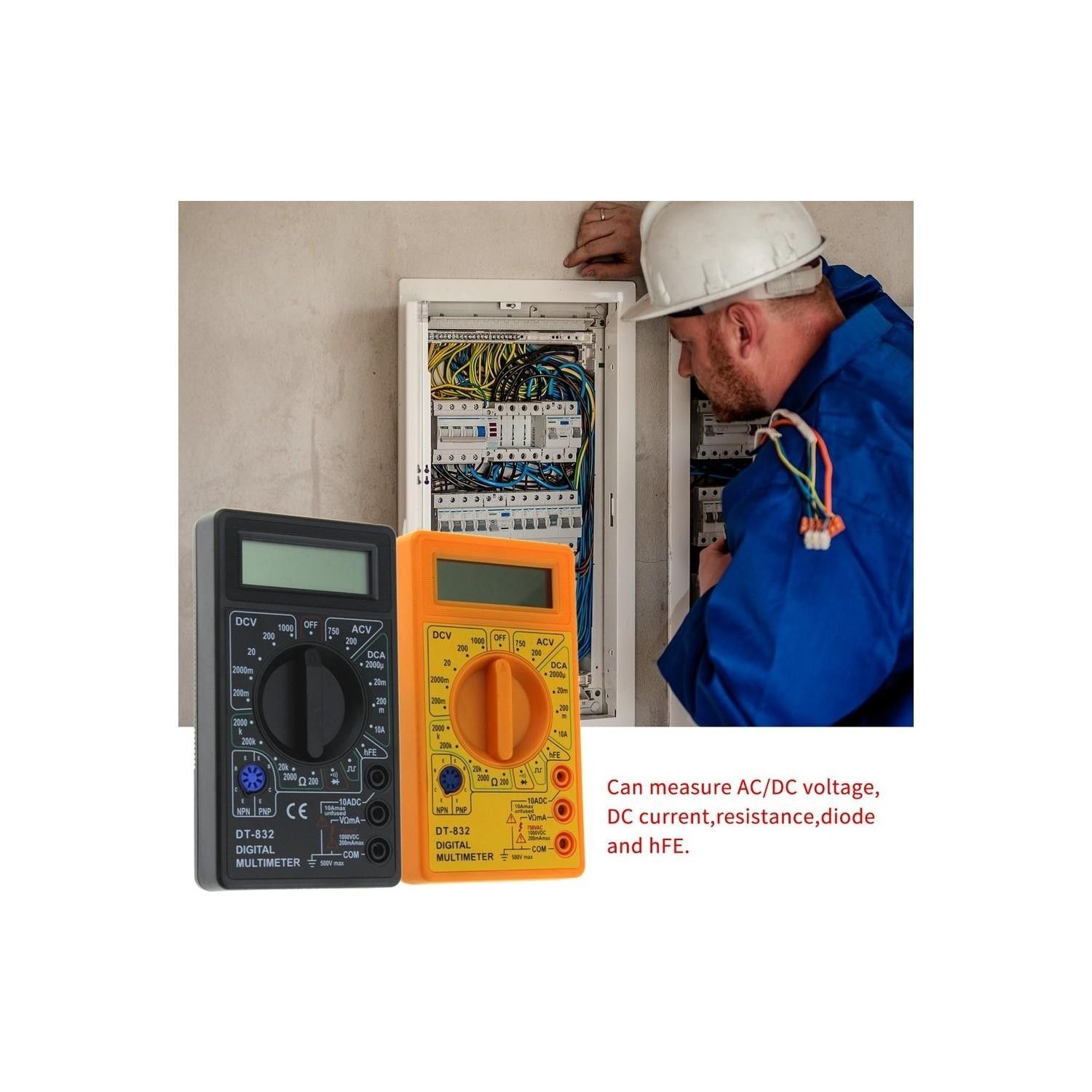 DT832 Dijital Multimetre