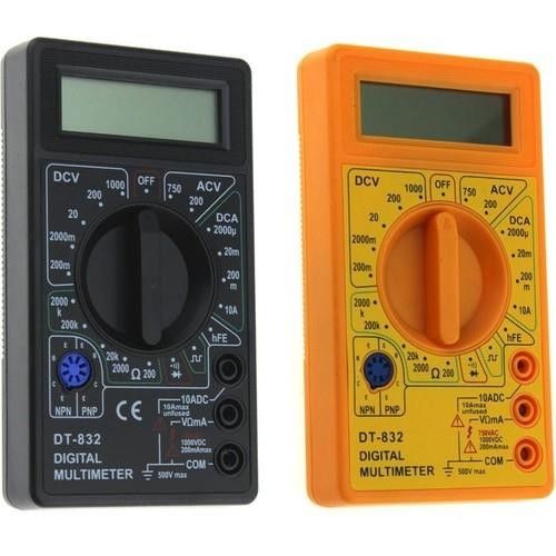 DT832 Dijital Multimetre