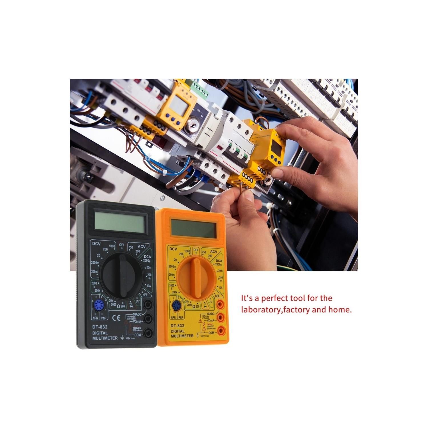DT832 Dijital Multimetre