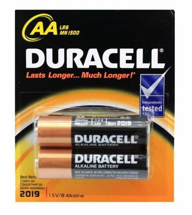 Duracell AA Kalem Pil (2 li Blister) (K.100)