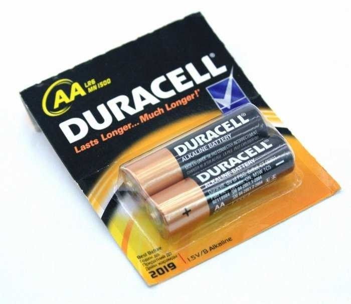 Duracell AA Kalem Pil (2 li Blister) (K.100)