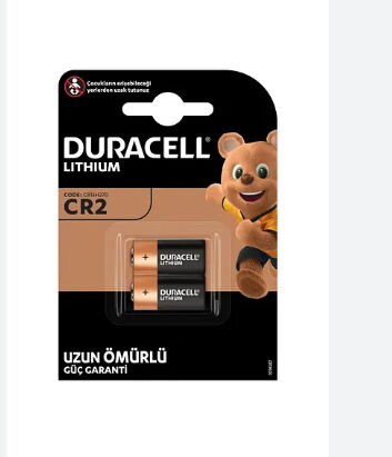 Duracell CR2 3V Lityum Pil 2 li