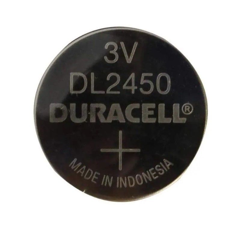 Duracell CR2450 3V Lityum Pil (Tekli Blister)