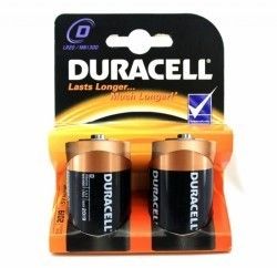 Duracell LR20 MN1300 D Boy Alkalin Pil(2 li Blist)
