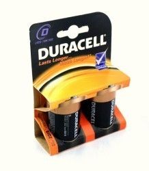 Duracell LR20 MN1300 D Boy Alkalin Pil(2 li Blist)