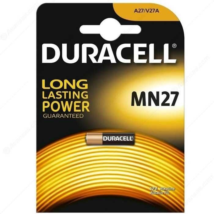 Duracell MN27 12V Alkalin Pil (Tekli Blister)