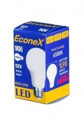 12V 10W E27 Led Ampul Beyaz