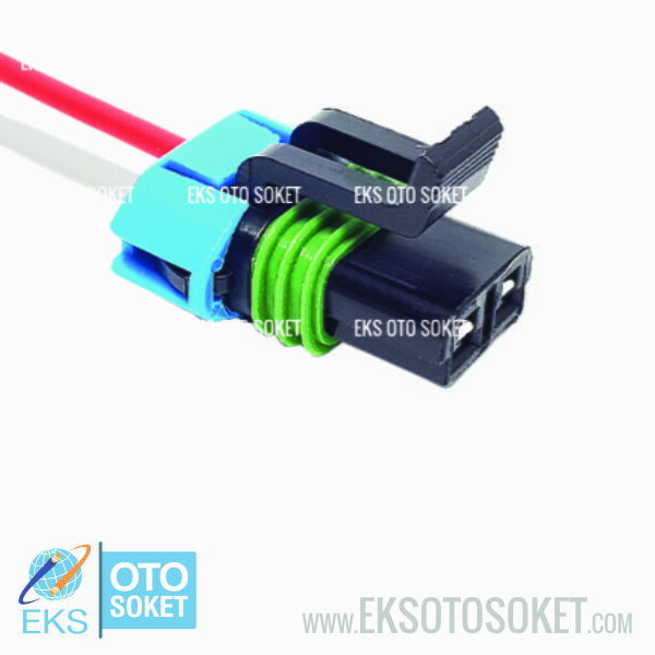 EKS 2C000 Fan Motor Soketi Dişi-Erkek