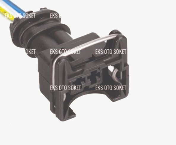 EKS 2C004 Benzinli Oto Enjektör Soketi Dişi-Erkek