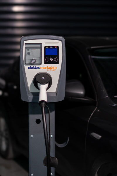 EMEV-S 22KW 400V Elektrikli Araç Şarj İstasyonu