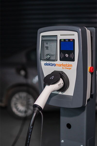 EMEV-S 22KW 400V Elektrikli Araç Şarj İstasyonu