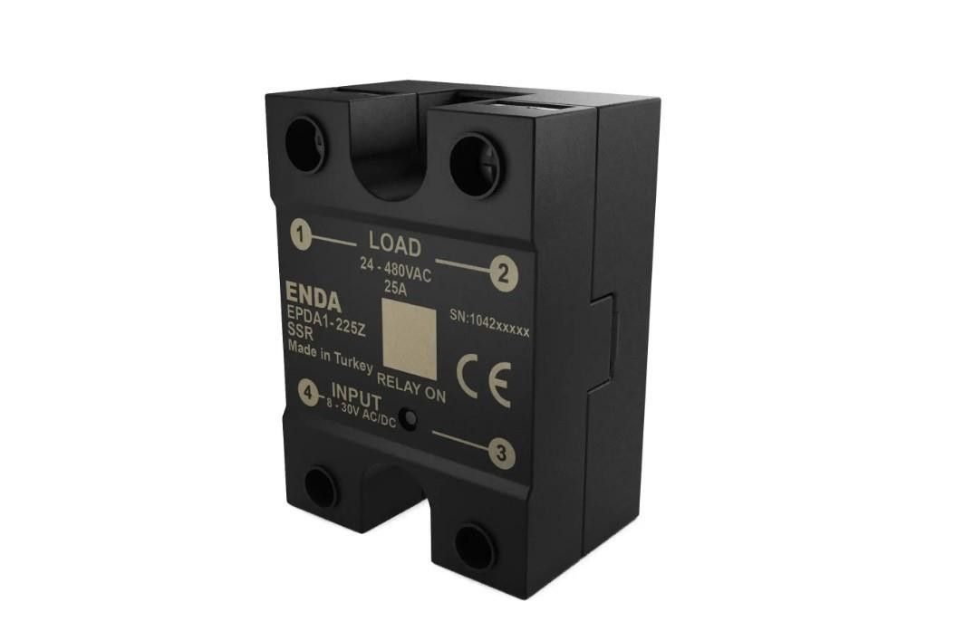 Enda EPAA1-470Z 1x70A SSR 480VAC AC Tetiklemeli