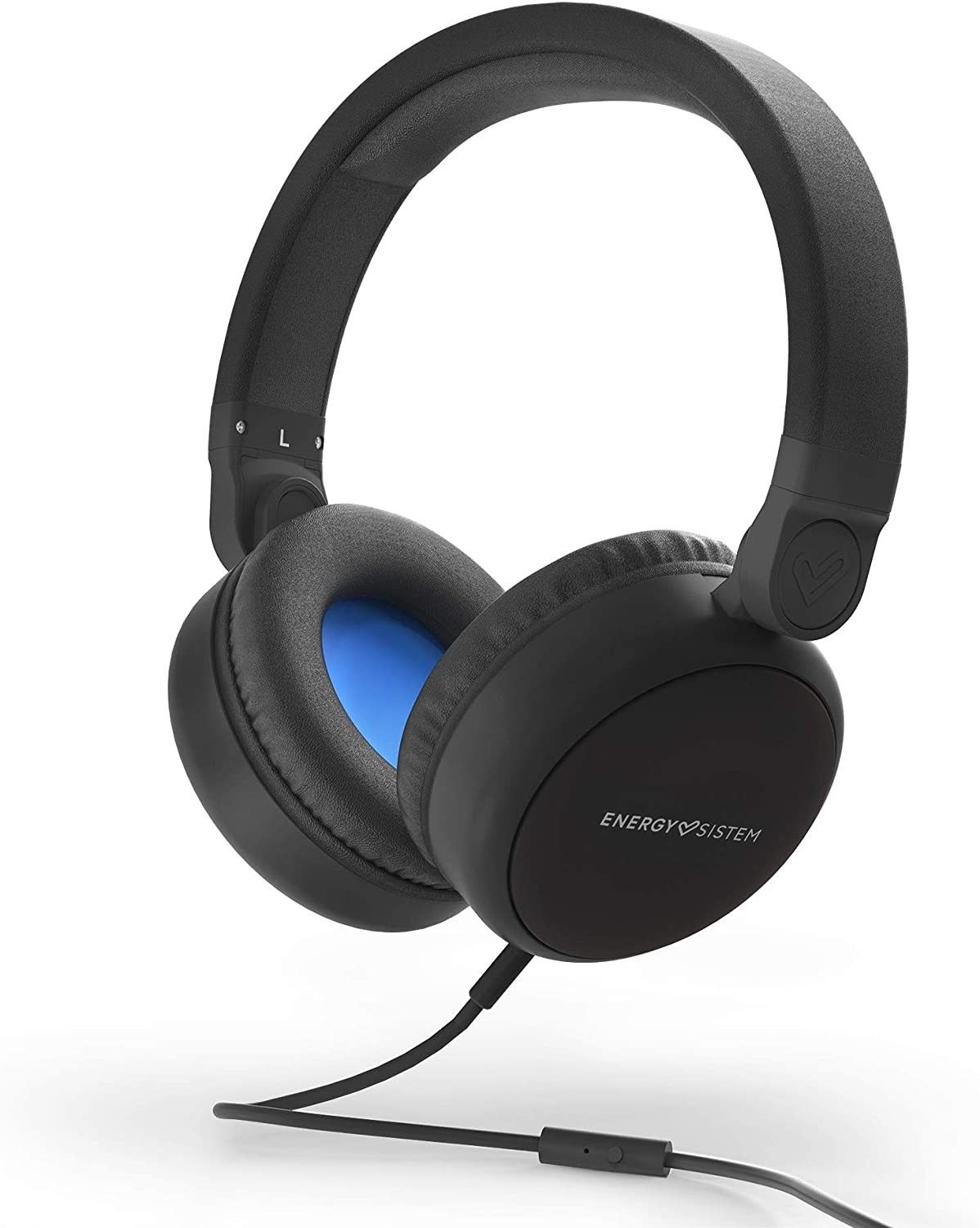 EnergySistem Style1 Siyah Mikrofonlu Kulaklık