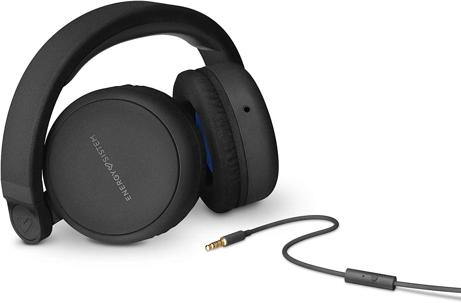 EnergySistem Style1 Siyah Mikrofonlu Kulaklık