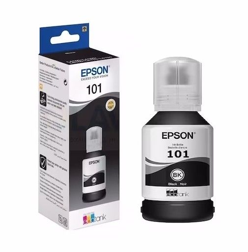 Epson 101 Ecotank 127ml. Mürekkep Black (Siyah)